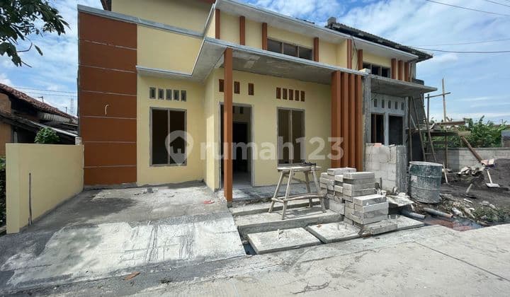 Rumah Murah 15 menit ke Pasar Mranggen Kebon Arum Elok Demak