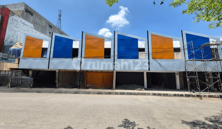Ruko Bagus Sudah Renovasi Area Wisata Kota Lama di Jurnatan