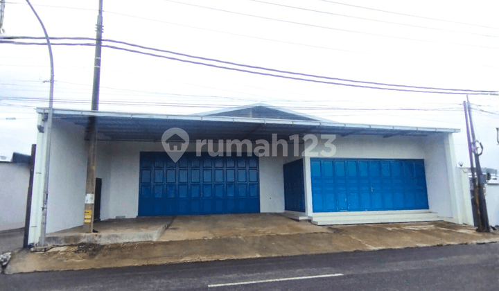 Sewa Gudang Bagus Siap Pakai di Hadipolo Jekulo Kudus