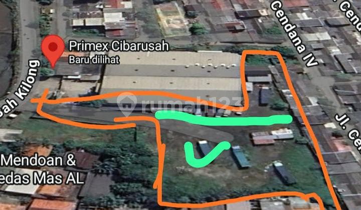 Tanah Luas di Cikarang Selatan Bekasi