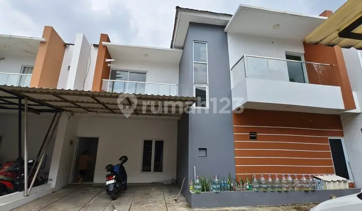 Cluster Minimalis 2 Lantai di Jatikramat Bekasi
