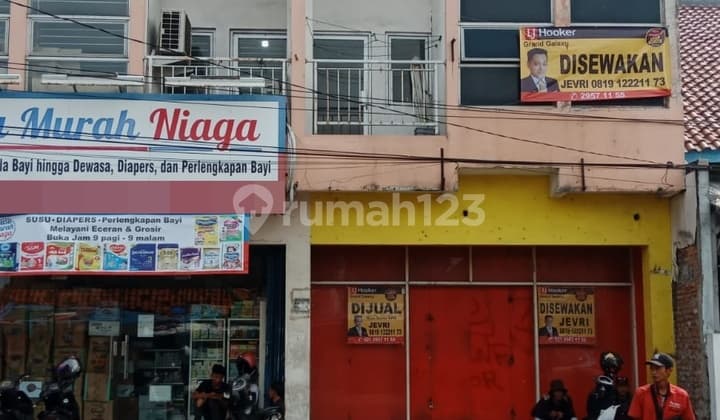 Dijual Ruko Strategis di Pinggir Jalan Raya di pusat kota Karawang