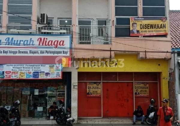 Disewakan Ruko di Pusat Kota Karawang