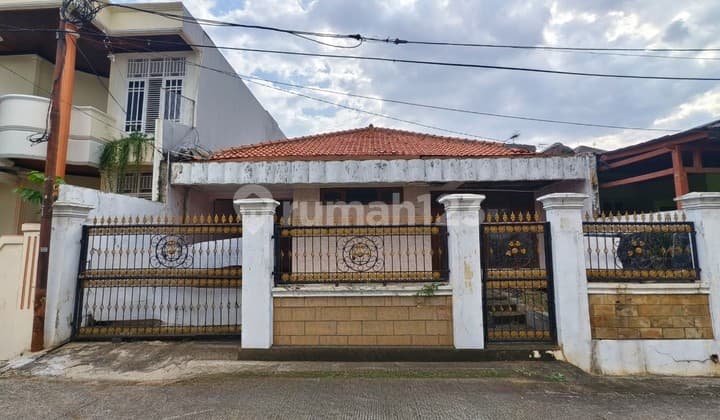 Rumah Luas Bebas Banjir di Jaka Sampurna Bekasi