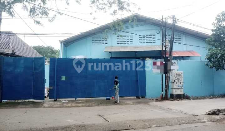 Dijual Gudang Strategis Di Inspeksi Kalimalang Tambun Bekasi