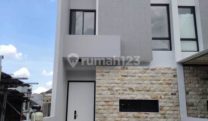 Dijual Rumah Cluster Baru di Jalan Ratna Jatibening Bekasi