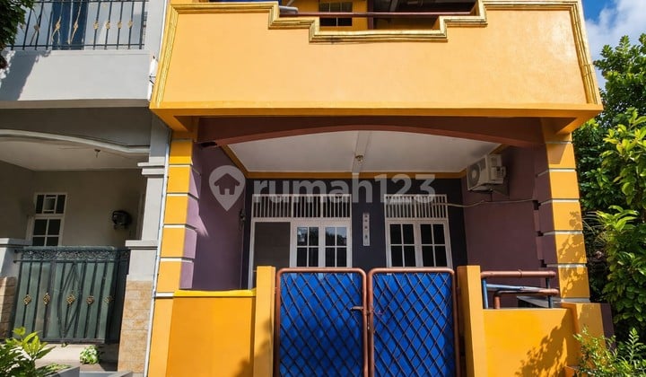 Rumah 2 Lantai di Pondok Pekayon Indah Bekasi
