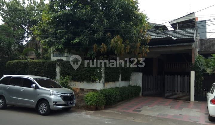 Dijual Rumah 2 Kavling Harga Dibawah Appraisal di Tebet Jakarta