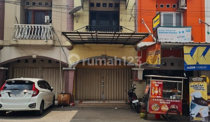 Dijual Ruko 2 Lantai Strategis di Pekayon Bekasi