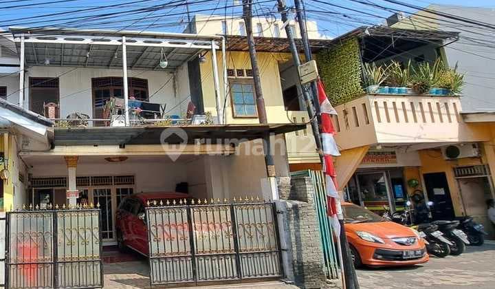 Rumah 2 Lantai Bebas Banjir di Duren Sawit Jakarta