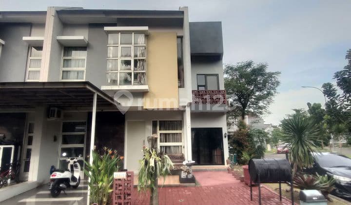 Dijual Cluster Hook Semi Furnish di Grand Wisata Bekasi