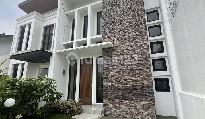 Modern 2-Story Ready-to-Occupy House in Kemang Pratama, Bekasi