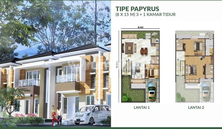 Dijual Rumah Concerto Beach Boulevard