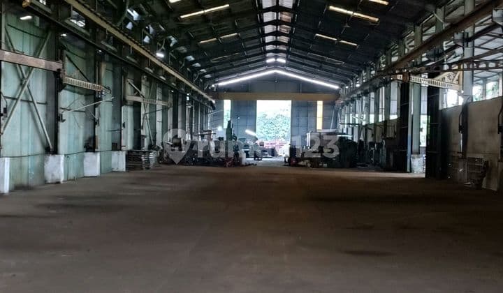 Gudang Sewa Di Bekasi Utara Tidak Jauh Dari Tol Bekasi Barat.