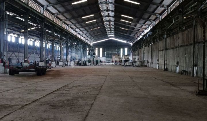 Gudang Sewa Dapat Dilalui Kontainer