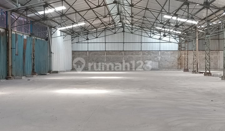 Gudang Luas 1080 m di Cakung Jakarta Timur