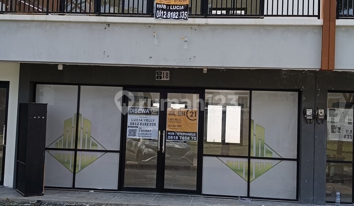 Ruko Double Dekker Siap Pakai,Lantai Atas dan Bawah Dpt Digunakan Utk2 Jenis Usaha Yg Berbeda