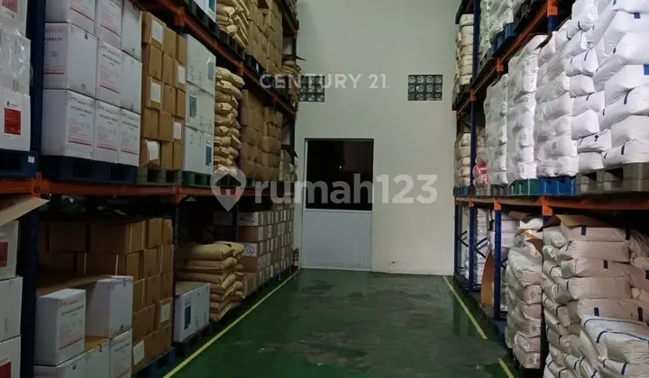 Warehouse 2 Joint Units In BizPark Pulo Gadung East Jakarta