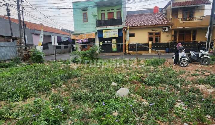 Tanah Bagus Lokasi Strategis Dekat Kampus dan Mall Akses Stasiun Pondok Ranji di Bintaro, Tangerang Selatan