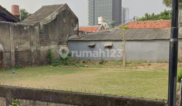 Tanah Kotak, Tanah Darat Luas 340 M2 di Cilandak, Jakarta Selatan