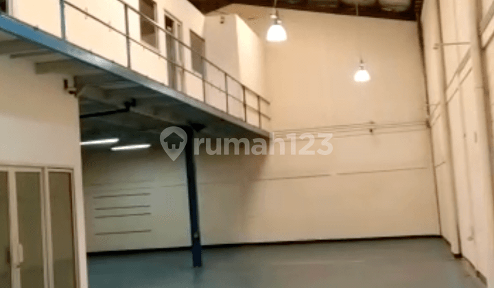 Sewa Gudang Bagus Siap Huni Ada Office di Taman Tekno BSD, Tangerang