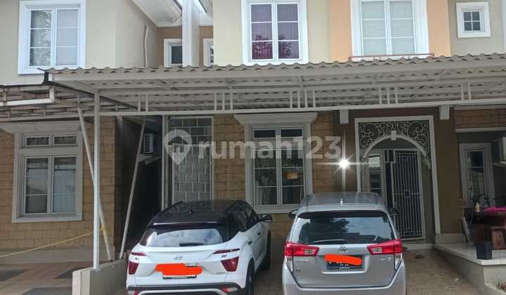 Rumah Nyaman Full Renov 2 Lantai Full Furnished di Trimezia Gading Serpong, Tangerang