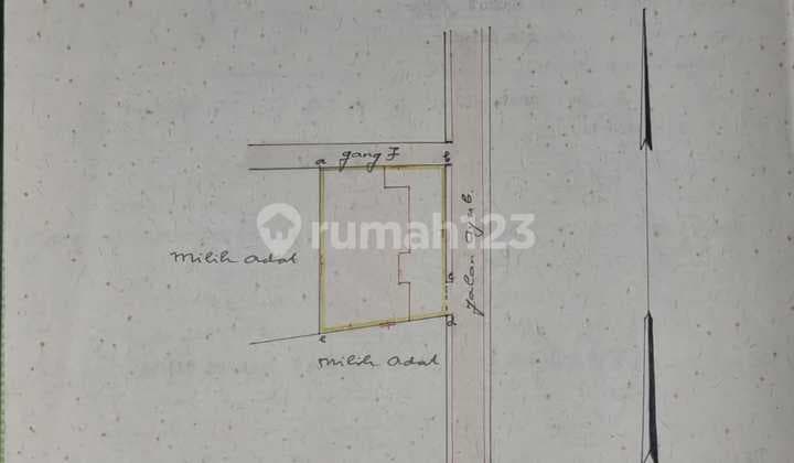 Jual Rumah. Lebar, 2 Lantai di Pejaten Barat,Pasar Minggu, Jakarta Selatan
