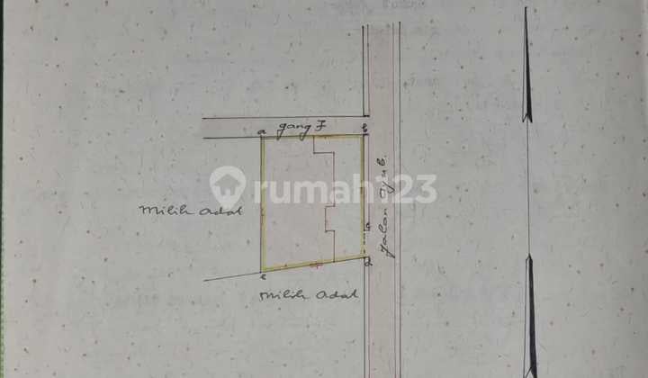 Jual Rumah. Lebar, 2 Lantai di Pejaten Barat,Pasar Minggu, Jakarta Selatan