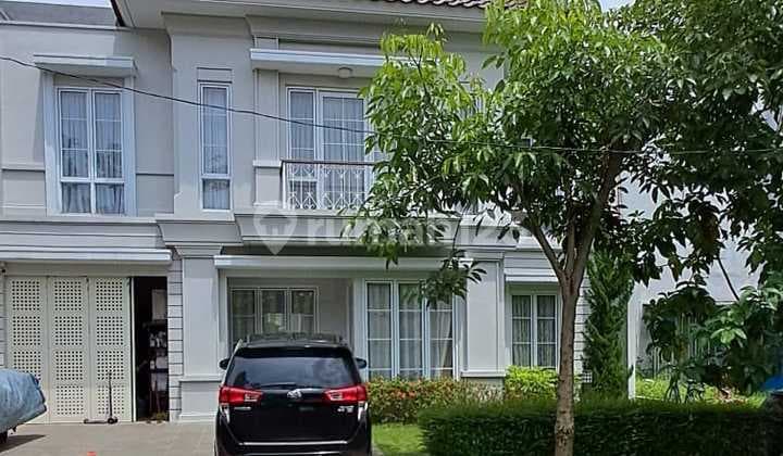 Rumah Mewah Minimalis di Granada Alicante Gading Serpong, Tangerang