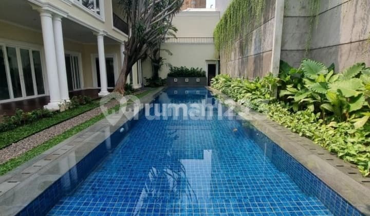 Rumah Mewah Full Renovasi, Modern, Dekat Mabes Polri, Kebayoran Baru, Jakarta Selatan