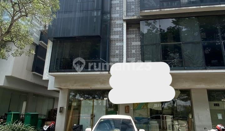 Ruko Gandeng 2 Siap Huni , 3 Lantai Lokasi Strategis di Icon Business Park BSD, Tangerang