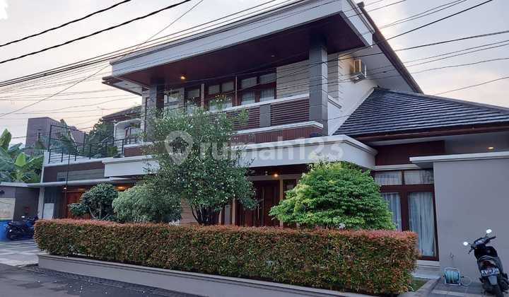 Turun Harga Rumah Mewah Dan Luas Di Kemang Jakarta Selatan
