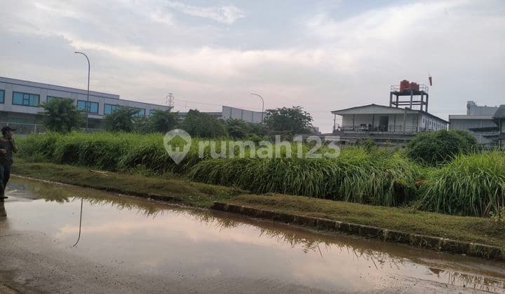 Kavling Industrial Di Jual Di Kawasan Industrial Eastate