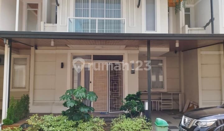 Rumah Full Furnish di Jual murah .mau pulang kampung .LT .96 Lavon Swan City.Cikupa.fndy