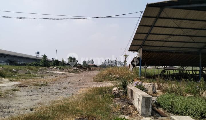 Industrial Land for Sale in the Bonded Industrial Zone of Cikande