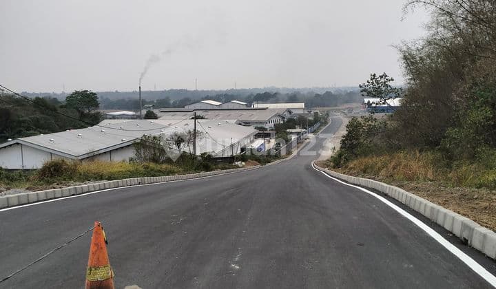 Kavling Industrial di jual di kawasan industri Tigarksa