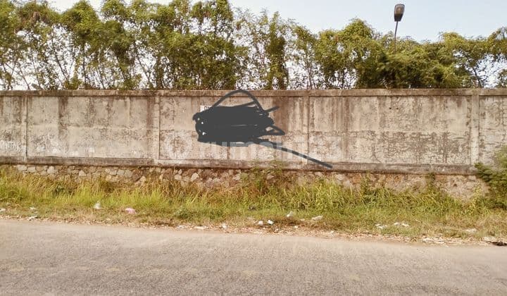 Tanah industrial Balaraja di jual siap pakai akses 40 feet