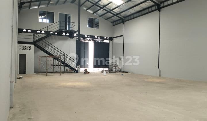 Gudang Baru Disewakan.akses 40 Feet. Siap Huni Percis Jl Raya Tigarkasa