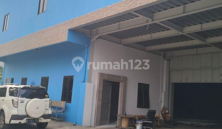 FACTORY OR WAREHOUSE New Building for Quick Sale. Industrial and Warehouse Area in Bunder Cikupa.