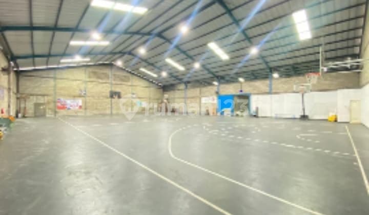 Gudang di Sewakan Lokasi Strategis.berada di Tengah Kota Tangerang.