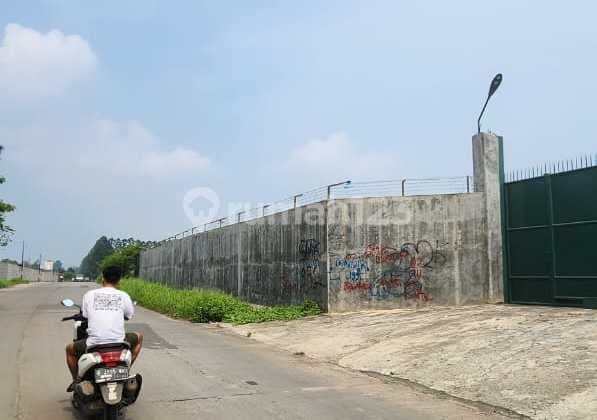Di Jual Tanah Darat Siap Bangun.bisa Untuk Pergudangan Dan Industri.hanya Kisaran 15 Menit Dari Tol Balaraja Barat