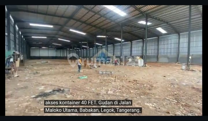 Gudnag Industri di Sewakan . Ready Maret.akses 40 Feet