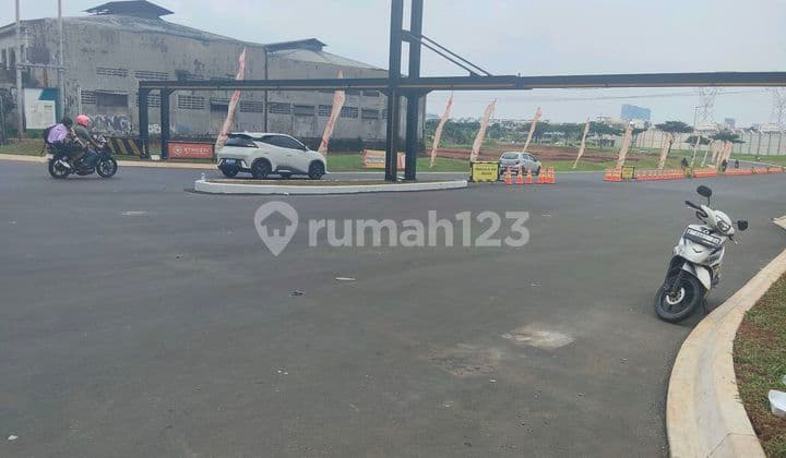 Di Jual Tanah Komersial Strategis.cocok untuk Shoowroom.kantor,Dll Percis di Jl.raya Karawaci Legok. Selangkah ke BSD City