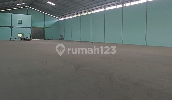 Di Sewakan Gudang Industri .Di Kawasan Industri Jababeka 1 .Siap Huni