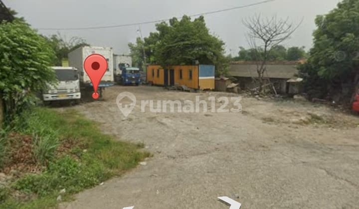 Tanah Komersial dan Industri .Di Jual Pinggir Jalan Raya Pantura .Hanay.5 Menit Dri Tol Balaraja Timur. Tanah Padat Siap Bangun