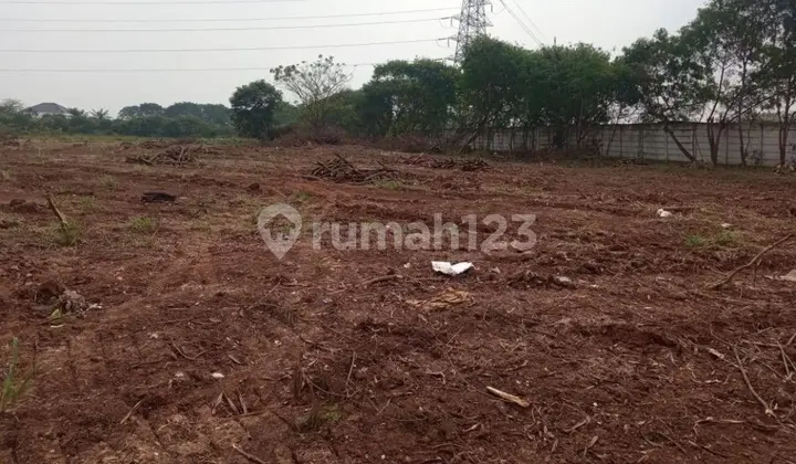 Tanah Industri Di Jual Di Kawasan Industrial Pasar Kemis. Hanya 20 Menit Dri Tol Cikupa