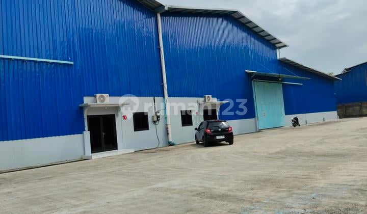 Industrial Warehouse for Rent, Pre-Order. 6 Months Exact, Beside Serang Main Road. 40 Feet Access. Only 30 Minutes from West Balaraja Toll and Cikande Toll / Vn Sry