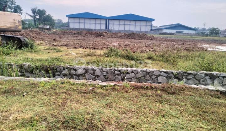 Kavling Industrial Milenium siap Bangun ..Di Kawasan berikat.Milenium Akses 40 Feet. Hot Mix. Kemanan 24, Jam