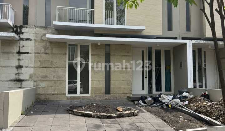 Rumah Greenlake Citraland Minimalis Baru Kosongan
