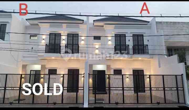 Rumah Gress American Style Sutorejo (A)